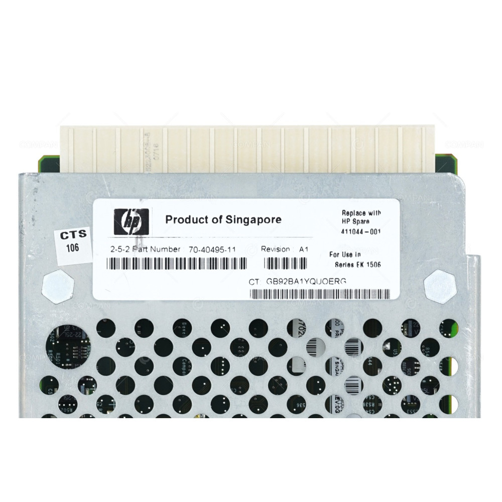 411044-001 HP STORAGEWORKS 2 PORT U320 I/O MODULE FOR MSA1000 G2 70-40495-11